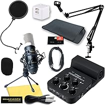 Amazon | Roland/GO:MIXER PRO-X コンデンサーマイクセット